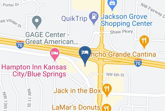 Jackson - Surestay Plus Hotel By Best Western Blue Springs Maps