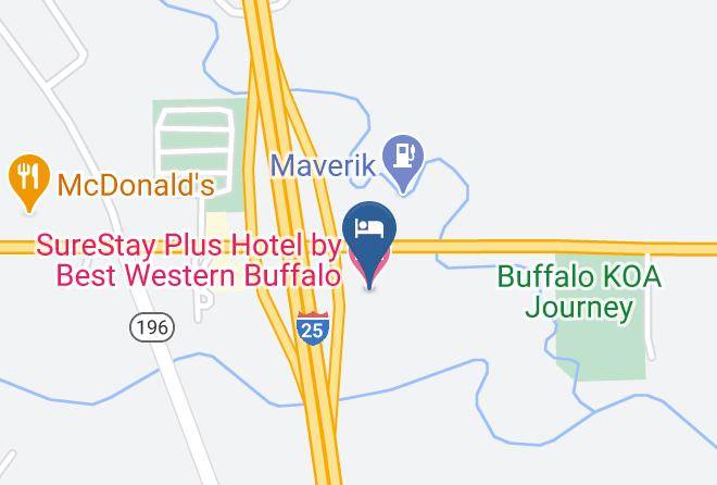 Johnson - Surestay Plus Hotel By Best Western Buffalo Maps