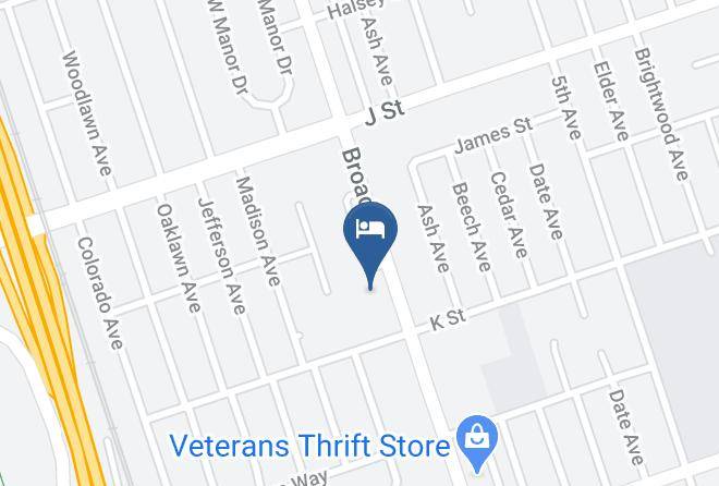 San Diego - Surestay Plus Hotel By Best Western Chula Vista West Maps