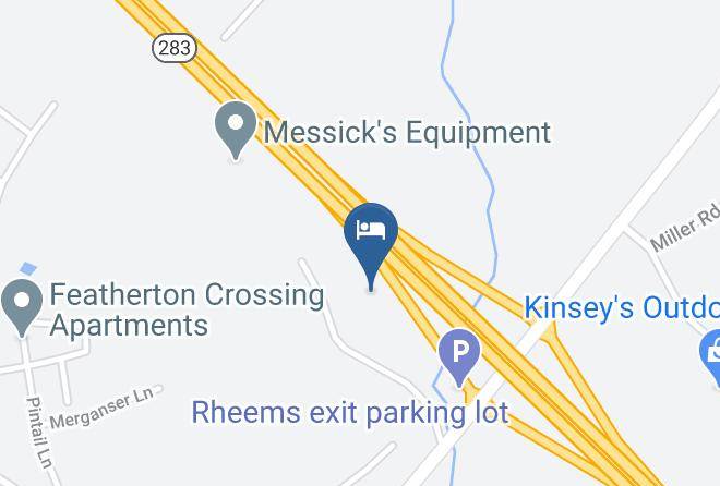 Lancaster - Surestay Plus Hotel By Best Western Elizabethtown Hershey Maps