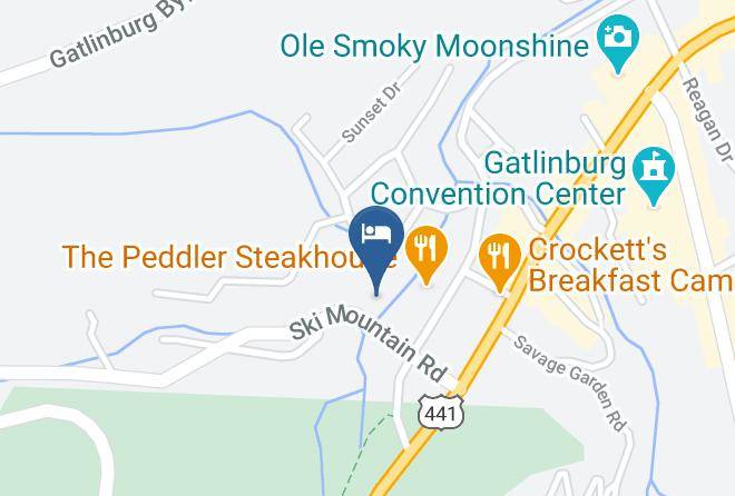 Sevier - Surestay Plus Hotel By Best Western Gatlinburg Maps