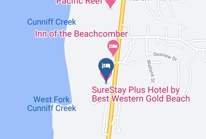 Curry - Surestay Plus Hotel By Best Western Gold Beach Maps
