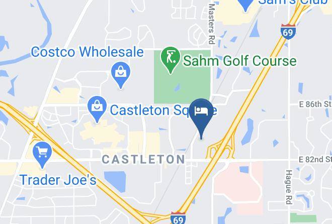 Marion - Surestay Plus Hotel By Best Western Indianapolis Northeast Maps