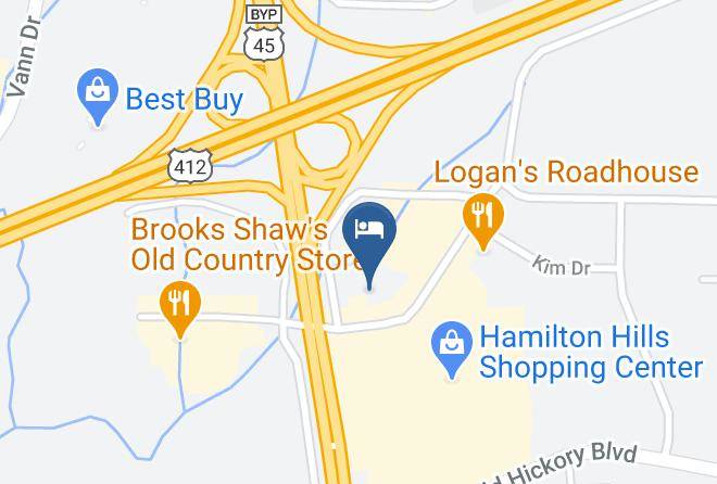 Madison - Surestay Plus Hotel By Best Western Jackson Maps