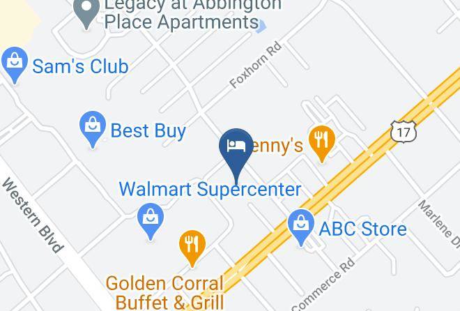 Onslow - Surestay Plus Hotel By Best Western Jacksonville Maps