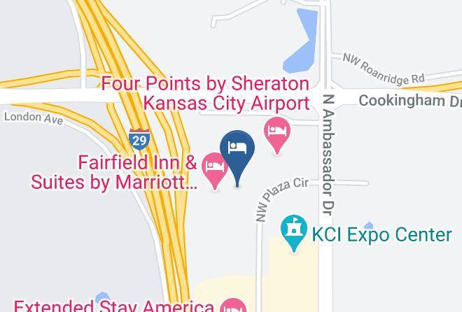 Platte - Surestay Plus Hotel By Best Western Kansas City Airport Maps