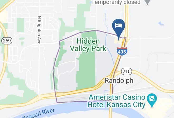 Clay - Surestay Plus Hotel By Best Western Kansas City Northeast Maps