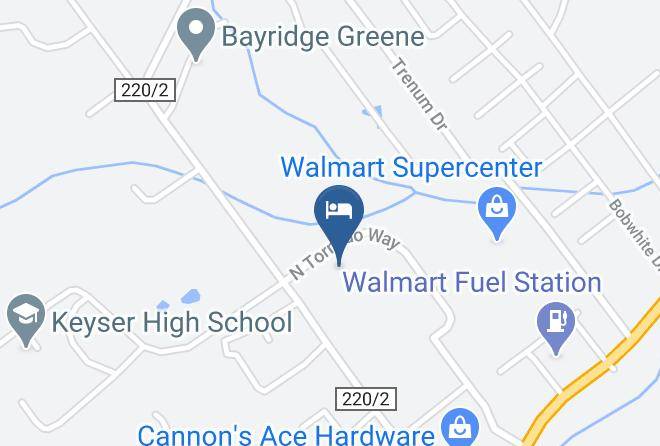 Mineral - Surestay Plus Hotel By Best Western Keyser Maps