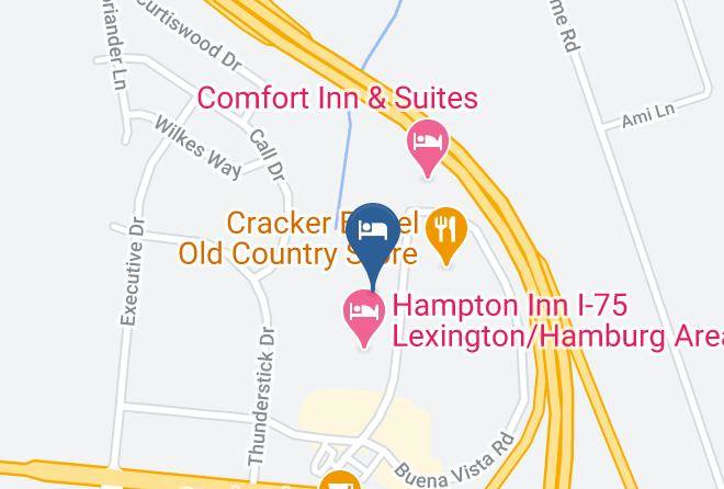 Fayette - Surestay Plus Hotel By Best Western Lexington Maps