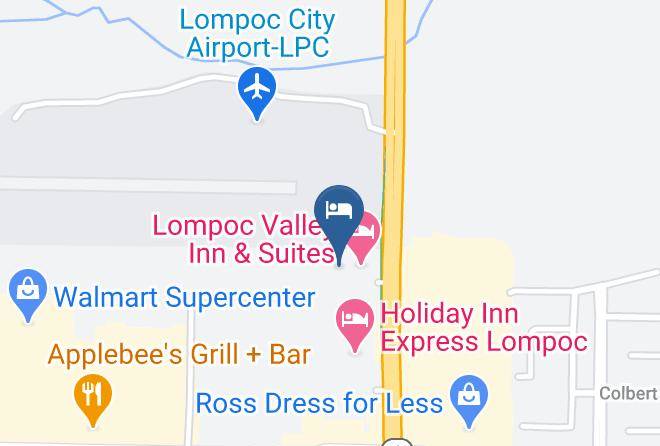 Santa Barbara - Surestay Plus Hotel By Best Western Lompoc Maps