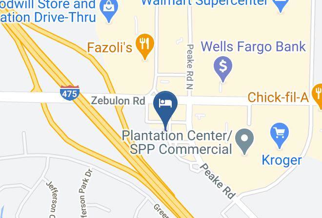 Surestay Plus Hotel By Best Western Macon West Map