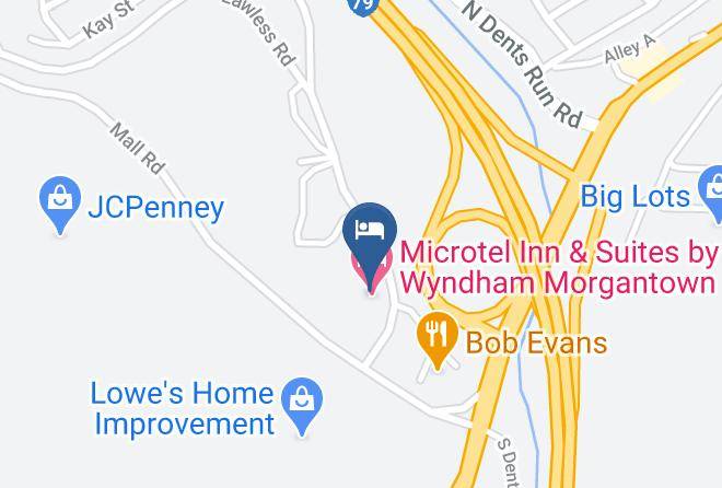 Monongalia - Surestay Plus Hotel By Best Western Morgantown Maps
