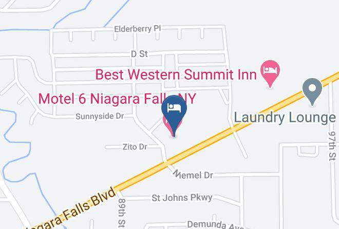 Niagara - Surestay Plus Hotel By Best Western Niagara Falls East Maps