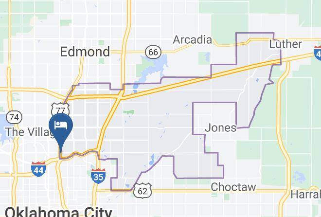 Oklahoma - Surestay Plus Hotel By Best Western Oklahoma City North Maps