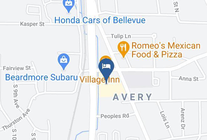 Baymont By Wyndham Bellevue Omaha Map