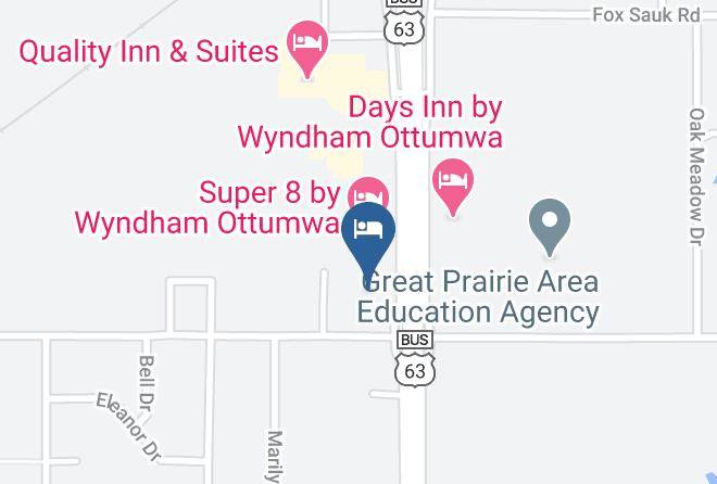 Surestay Plus Hotel By Best Western Ottumwa Map