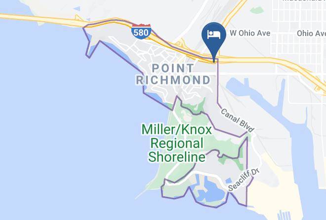 Contrata - Surestay Plus Hotel By Best Western Point Richmond Maps
