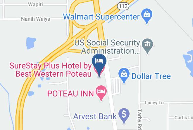 Le Flore - Surestay Plus Hotel By Best Western Poteau Maps