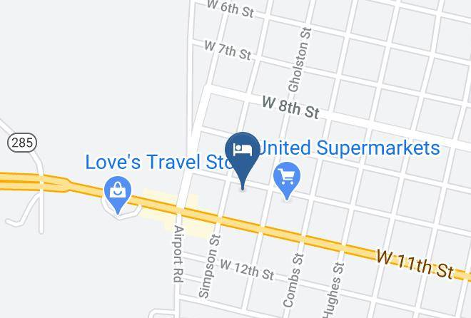 Hardeman - Surestay Plus Hotel By Best Western Quanah Maps