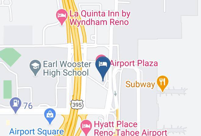 Washoe - Surestay Plus Hotel By Best Western Reno Airport Maps