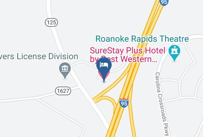 Halifax - Surestay Plus Hotel By Best Western Roanoke Rapids I 95 Maps