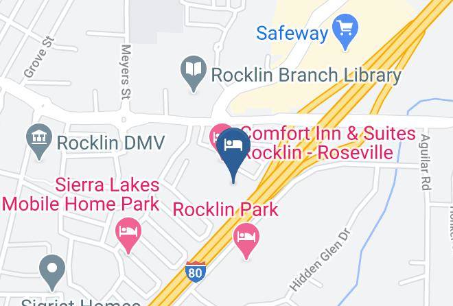 Placer - Surestay Plus Hotel By Best Western Rocklin Maps