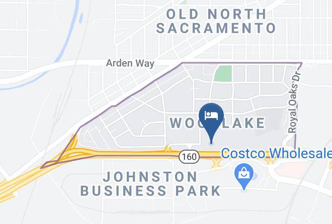 Sacramento - Surestay Plus Hotel By Best Western Sacramento Cal Expo Maps