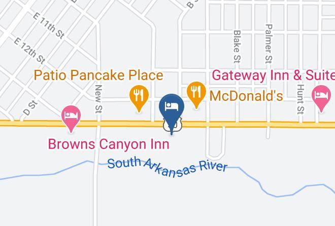 Surestay Plus Hotel By Best Western Salida Map