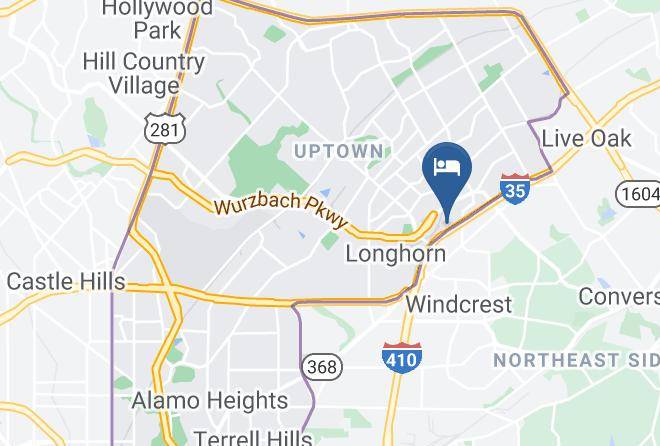 Bexar - Surestay Plus Hotel By Best Western San Antonio North Maps
