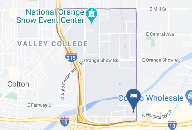 San Bernardino - Surestay Plus Hotel By Best Western San Bernardino South Maps