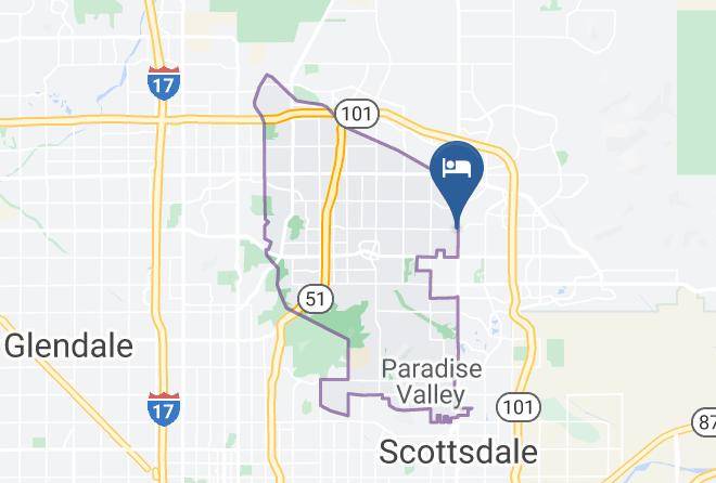 Maricopa - Surestay Plus Hotel By Best Western Scottsdale North Maps