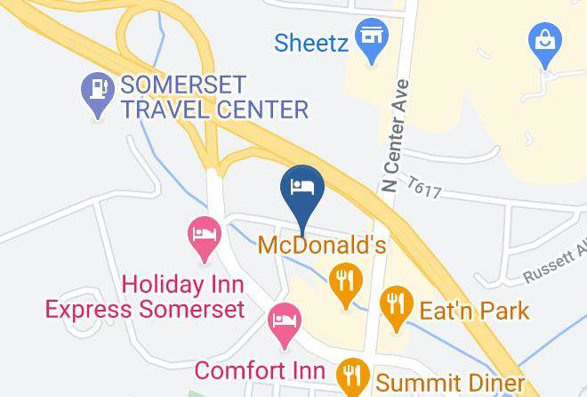 Somerset - Surestay Plus Hotel By Best Western Somerset Maps