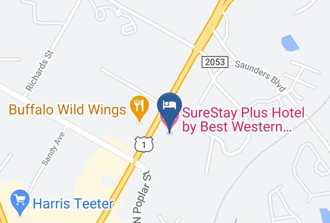 Moore - Surestay Plus Hotel By Best Western Southern Pines Pinehurst Maps