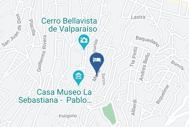Valparaiso Province - Verso Hotel Maps