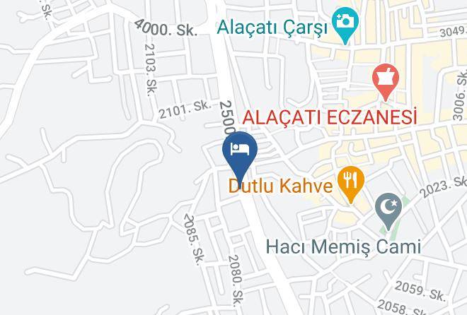 Cesme - Sureyya Hanim Butik Otel Maps