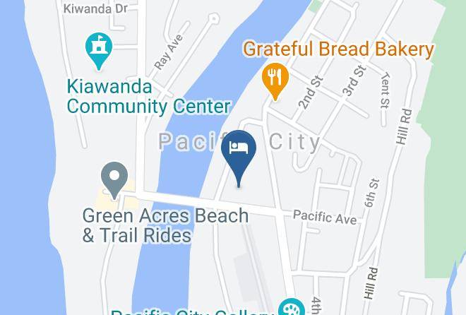 Tillamook - Surf And Sand Inn Maps