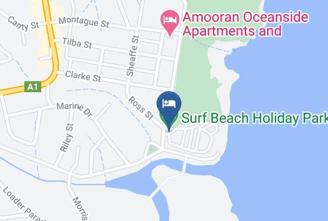 Eurobodalla - Surf Beach Holiday Park Maps