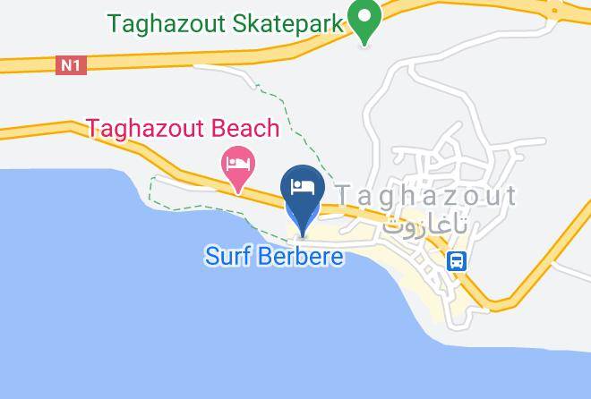 Souss Massa Draa - Surf Berbere Maps