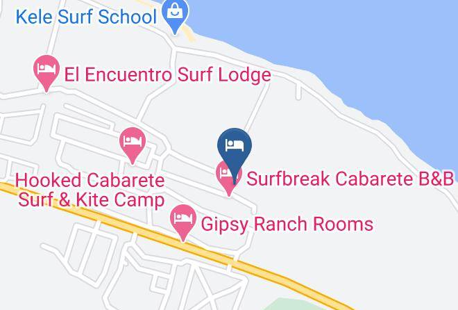 Sosua - Surf Blue Cabarete Maps