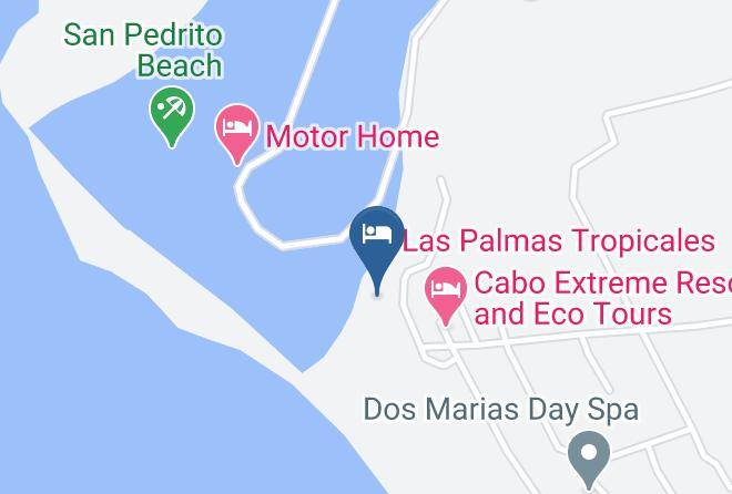 La Paz - Surf Casitas Maps