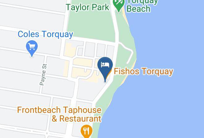 Surf Coast - Surf City Motel Maps