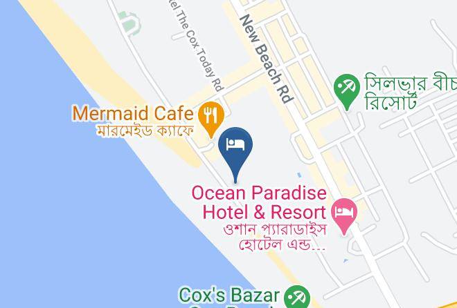Chittagong - Cox's Bazar Surf Club Resort Surf & Cafe Maps