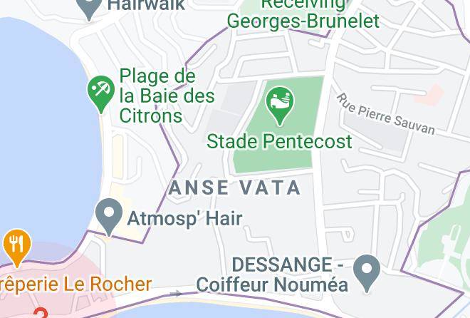 Noumea - Surf Coiffure Relooking Maps