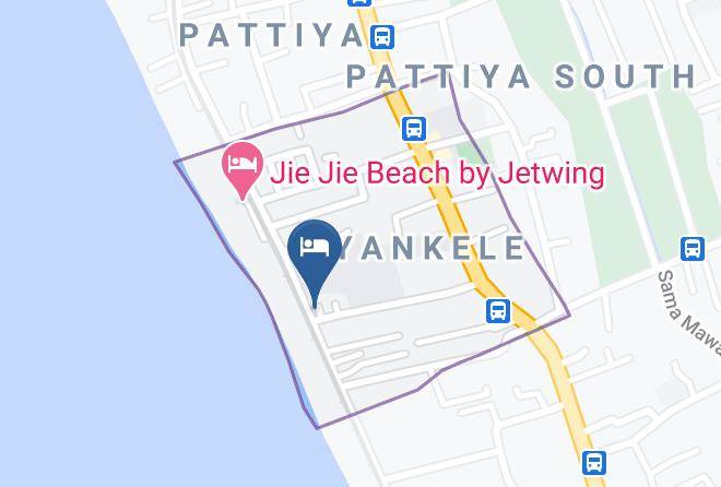 Colombo - Surf Deck Restaurant & Resort Maps