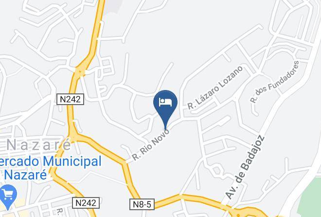Nazare - Surf Design Maps