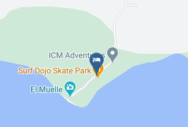 Tonosi - Surf Dojo Canas Maps