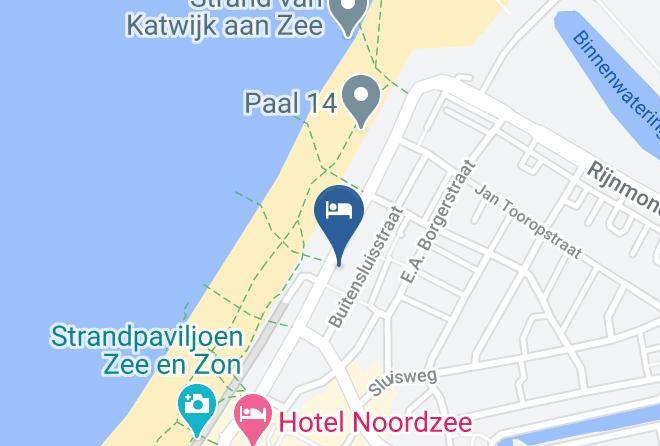 Gemeente Katwijk - Surf En Beach Strandhuisjes Maps