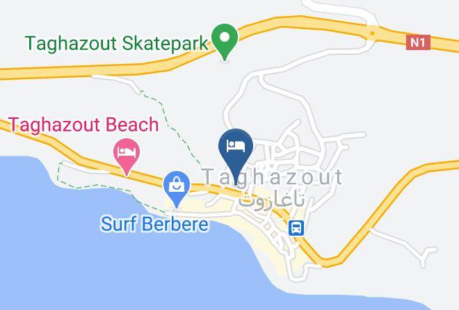 Souss Massa Draa - Surf Et Soleil Maps