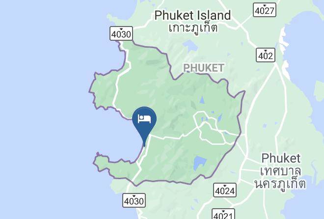 Amphoe Kathu - Hotel Clover Patong Phuket Maps
