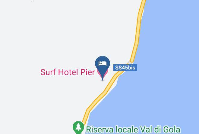 Trento - Surf Hotel Pier Maps